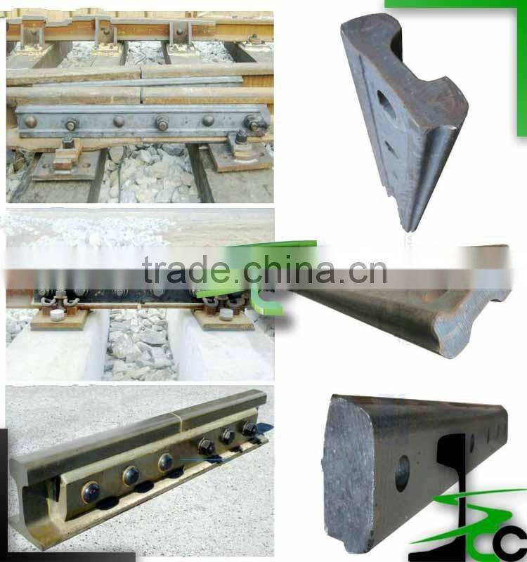 136RE 36'' 6-hole AREMA Railway fish plates/rail joint bars
