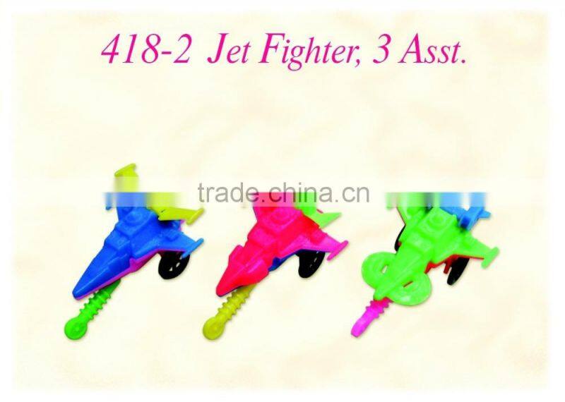 Kids Toys Jet Fighter Model, 3 Asst.