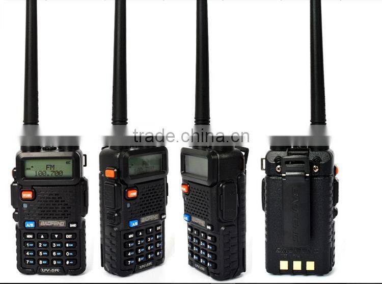 Walkie Talkie Dual band 128CH baofeng uv-5r VOX DTMF Offset Two-Way Radio Transceiver