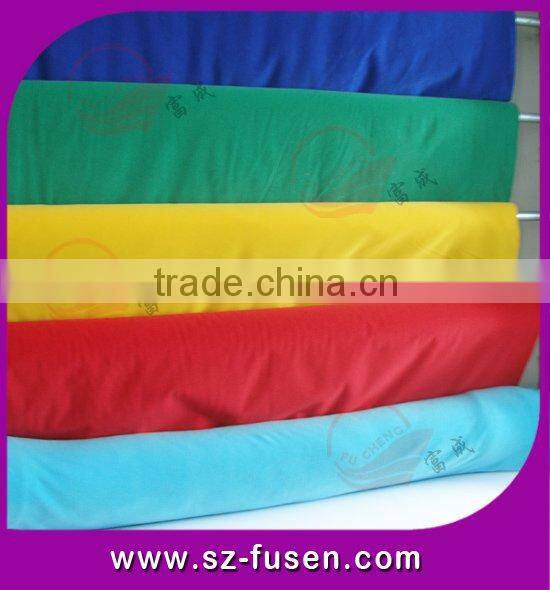 SHENZHEN 2016 soft loop nylon fabric used for Hook loop,interlinings