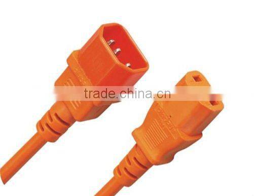 QIAOPU Europe VDE Extension power cord for electrical application/ VDE power cord