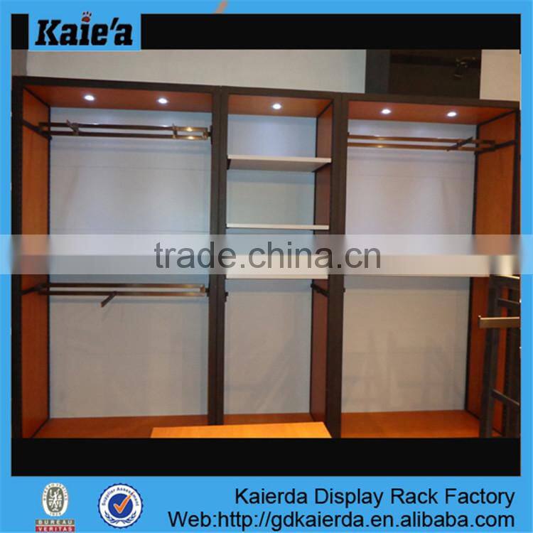 2016 Kaierda clothing manufacturers overseas display rack shop display furniture