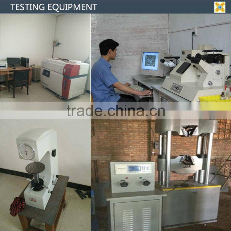 Supply DH55 excavator bucket side cutter with alloy steel material for sale