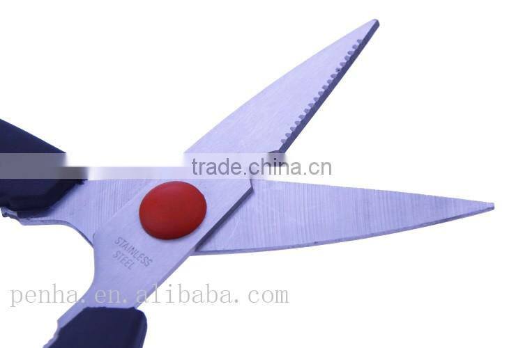 Professional kitchen scissors meat cutting scissors with ABS handle