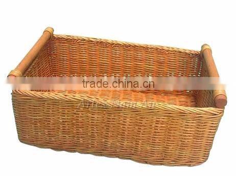 Rattan basket, rattan bread basket from vietnam