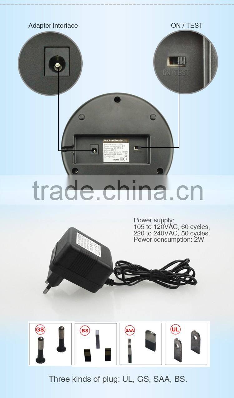 Special Patent speaker all-round restaurant warehouse ultrasonic mouse repellent