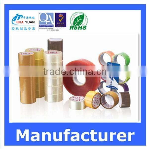 Colored packing tape, adhesive packing tape carton packing tape, carton sealing tape