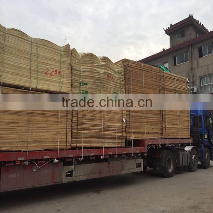 technics wood veneer at best price from china supplier