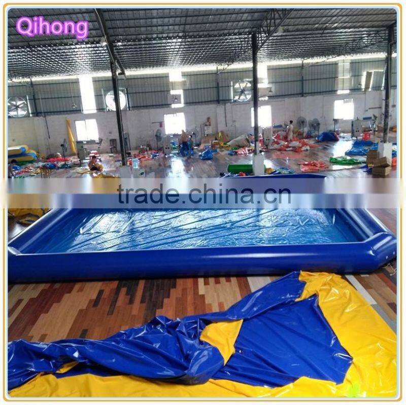 Giant PVC inflatable deep pool swimming pool, inflatable water pool for adults, inflatable unicorn pool float