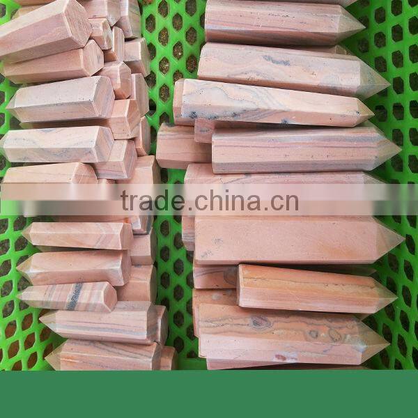 Natural Stone Serpegg-Iante Point Serpeggiante Column