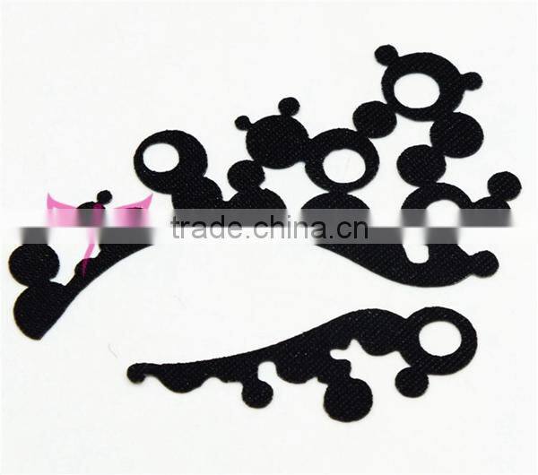 Black eye makeup tools,eye sticker can be used many times