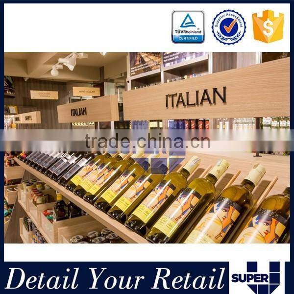 2016 Best Selling Special Liquor Bottle Display Stand