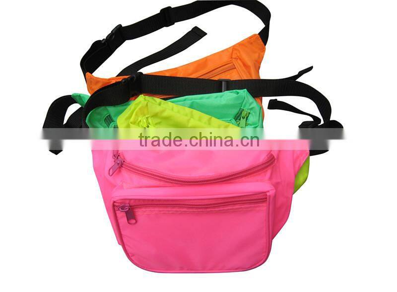 Colorful fanny packs, Customized waist bag