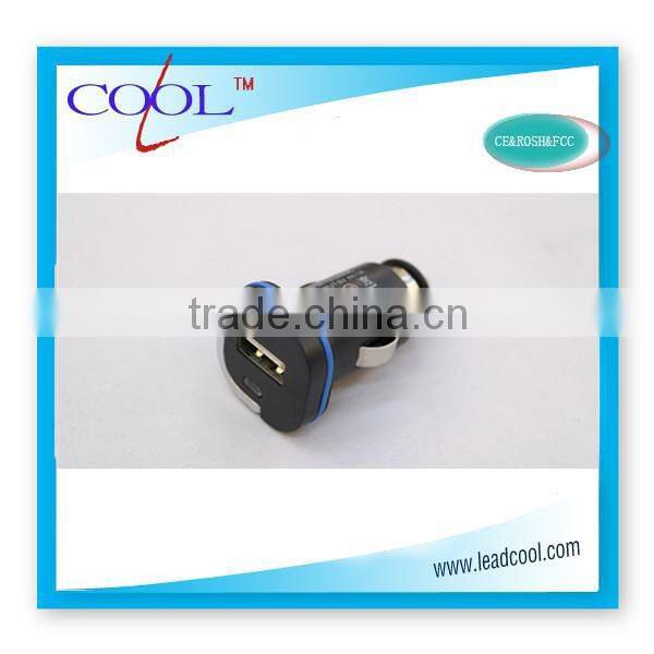 Mini USB Car Charger for iPhone 3GS 4G iPod 1000mA
