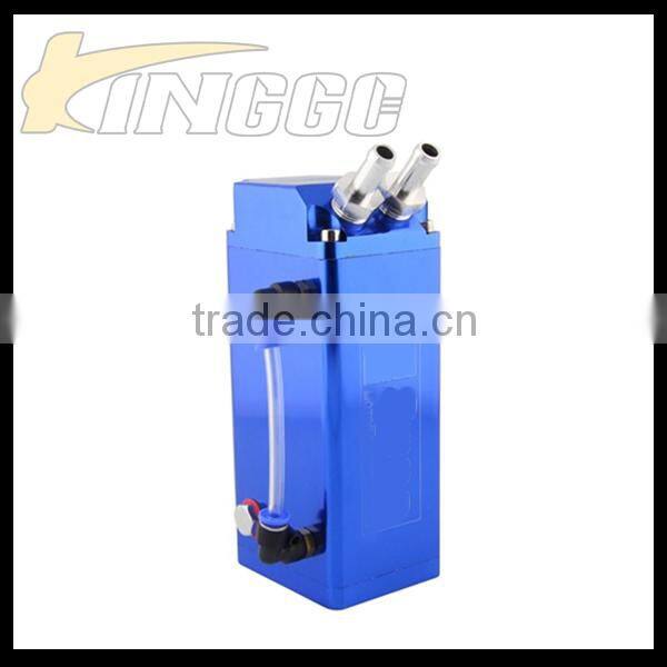High Quality Universal Aluminum Oil Catch Can Square Fuel Tank