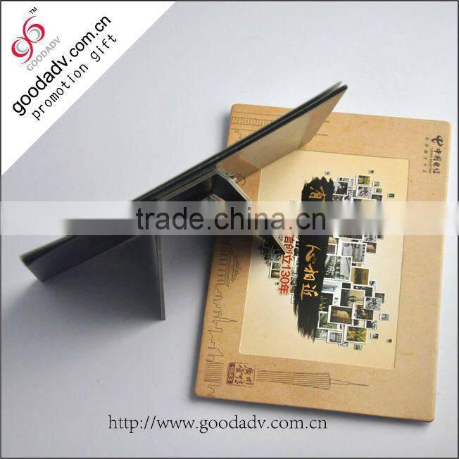 Custom low price full color paper photo frames/photos frames