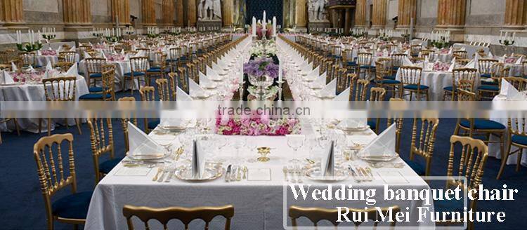 Factory Direct Aluminum Napoleon Chaise/Napoleon Chairs for Wedding