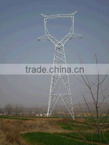 1000 kv galvanized steel straight-line tower