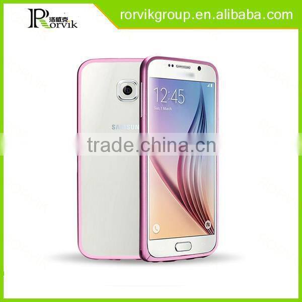 Factory supply case for Samsung S6 cell phone case that bumper phone case