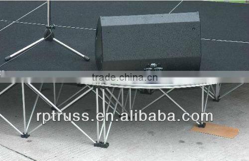 2014 RP mobile stages,portable stage platform/aluminium /iron stages frame,large entertainment stages