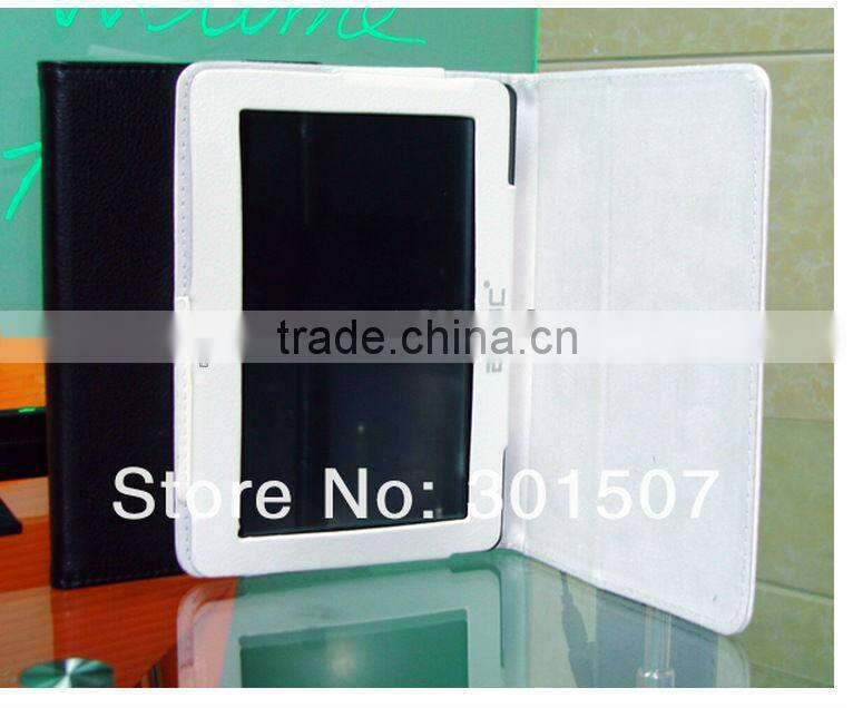High quality universal tablet pc accessories, leather accessory for tablet pc 7inch