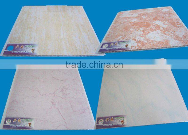 pvc wall panel (granite patterns)