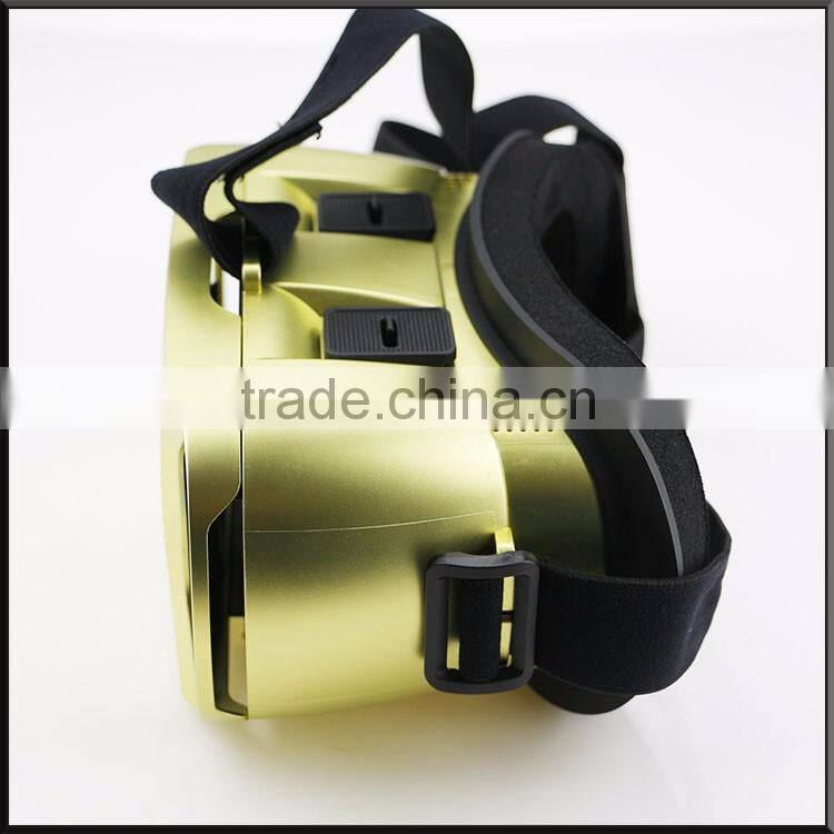 Virtual Reality Mobile Theater BOX Storm Game Hlmet 3D VR Glasses