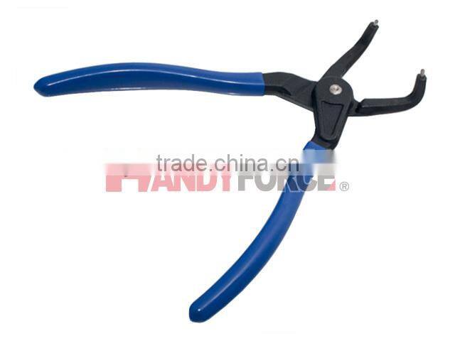 7" Bent Jaw Internal Insert Circlip Pliers, Pliers and Plastic Cutter of Auto Repair Tools