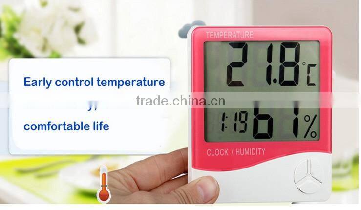 room temperature and humidity meter TL-504 in&out hygro thermometer
