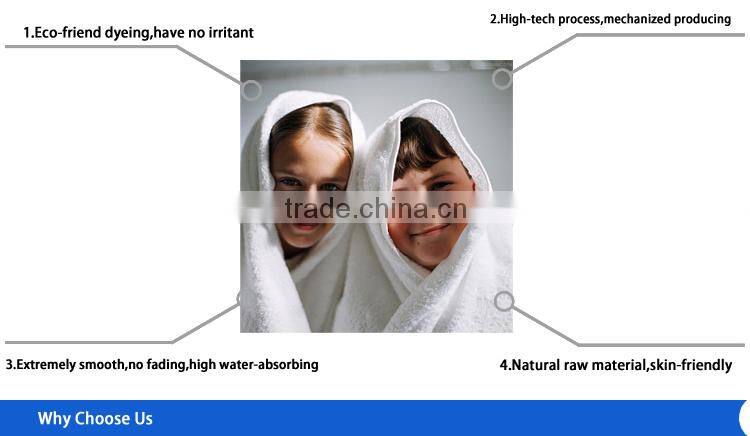 Weisdin Luxury Hotel Supplies Custom Logo Cotton Bath Towels Set