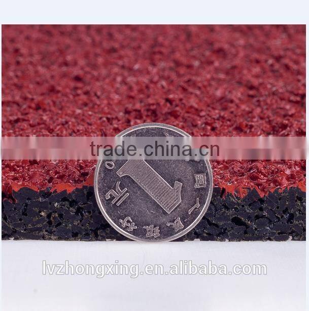 Brand new raw material breathable plastic track with great price