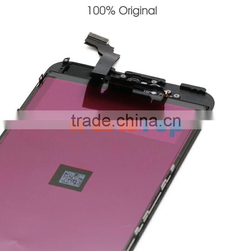 iPartsTop wholesale 100% original oem lcd screen assembly for iphone 6 plus,for iphone 6 5.5 inch oem screen repair replacement