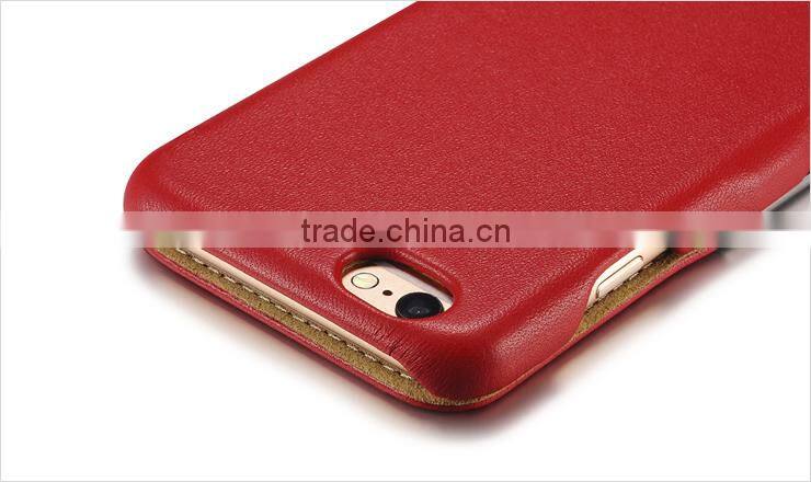 China Mobile Phone Case For iPhone 6,Luxury Mobile Phone Case Cover For iPhone 6 4.7,Genuine Leather Case