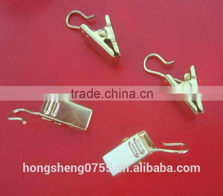 Spring clip button made in China,alibaba supplier