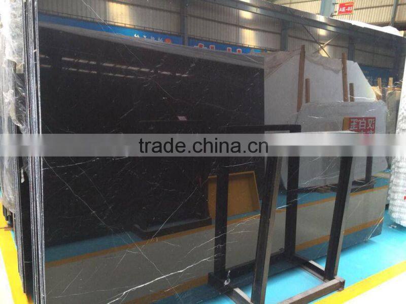 high quality black marble Black Marquina Nero Marquina