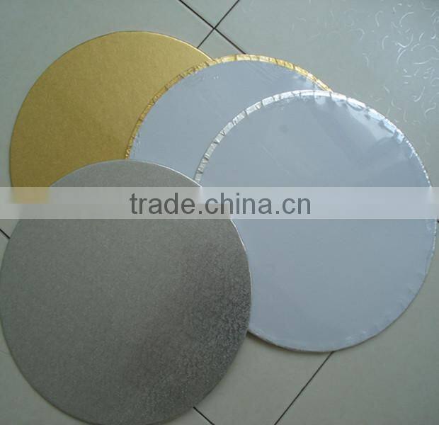 Glossy Ivory board cake pads/cake circles