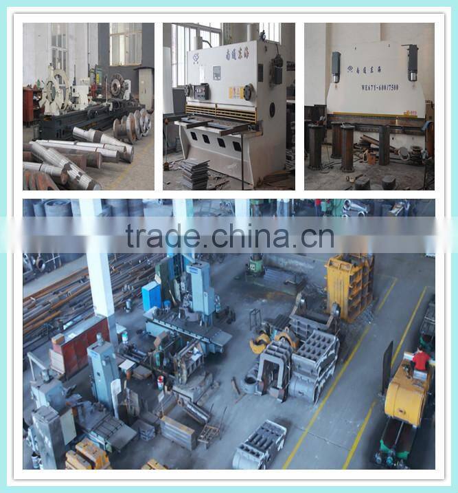 High quality CE certificated PF 1010 impact crusher