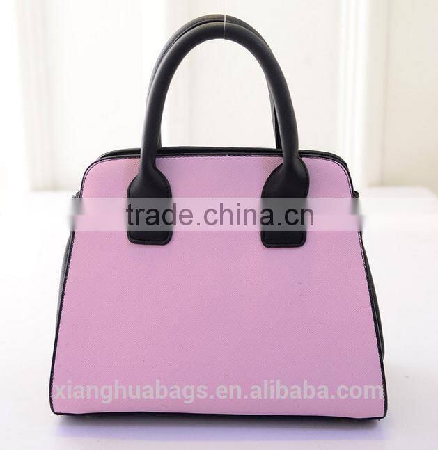 New PU leather hand bags for woman from china factory