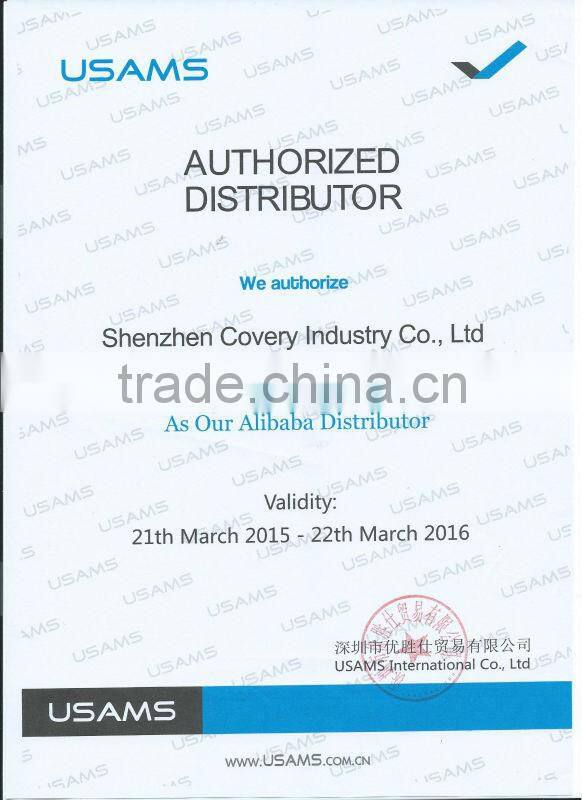 USAMS brand Colorful leather+tpu case for iphone 6 4.7