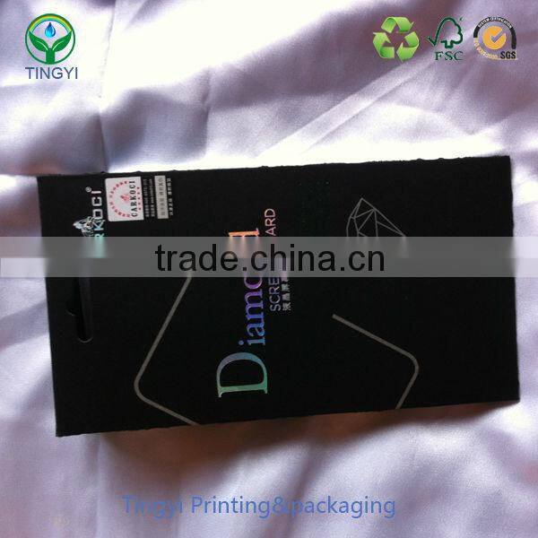 card for gold hot stamping