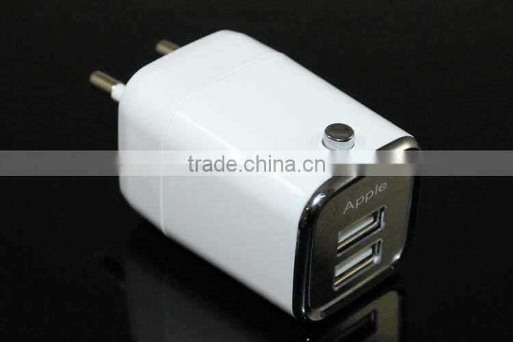Dual USB EU Direct Travel Wall Charger