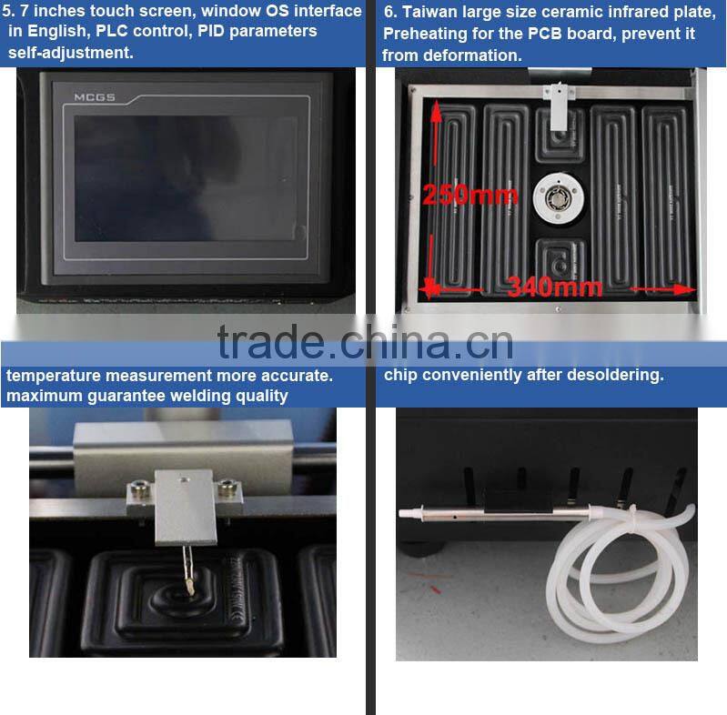 Dinghua xbox360 ps2 ps3 repair motherboard refurbishing machine DH-C1