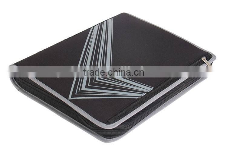 Hot Selling Custom 3 Ring Zipper Binder ,A5 3 Ring Binder