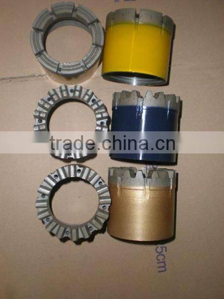 Natural Surface-set Diamond Core Drill Bit