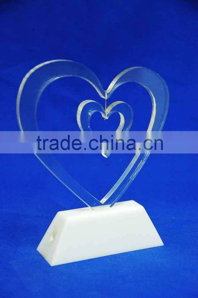Hot sale custom acrylic medal, award medal, souvenir medal