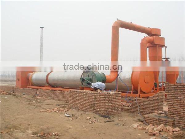 No pullution pig manure rotary dryer equipment for drying hen/horse waste