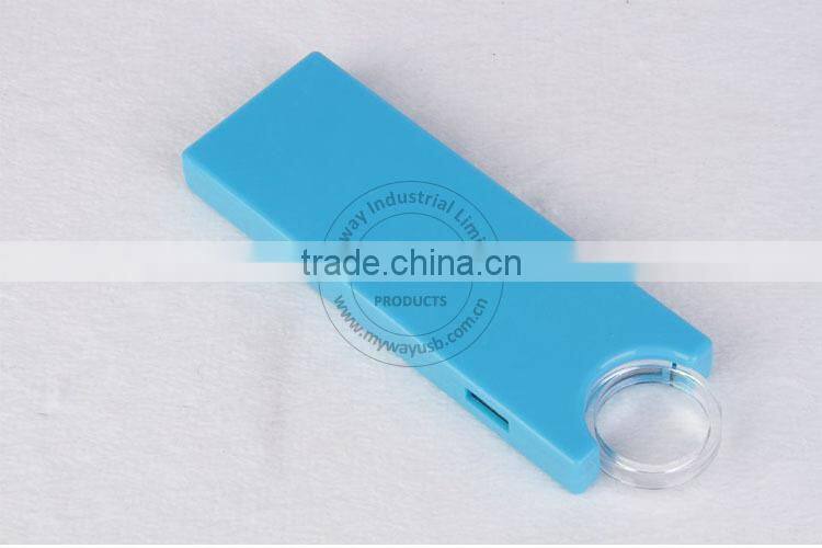 2015 specialized gift LED power ring portable mobile phone charger 3000mah for ipad