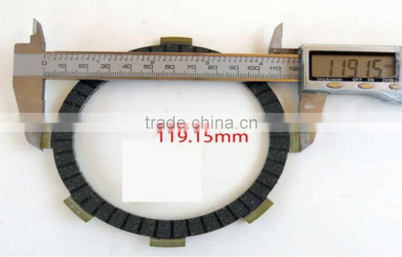 High performance motorcycle Clutch friction plate, motorcycle Clutch friction plate for sale