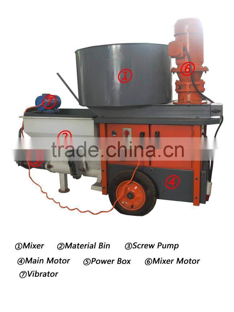 small cement slurry spraying machine