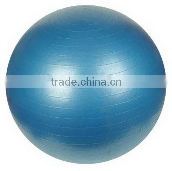 Anti-Burst Fitness and Exercise Ball with Pump and Colour box